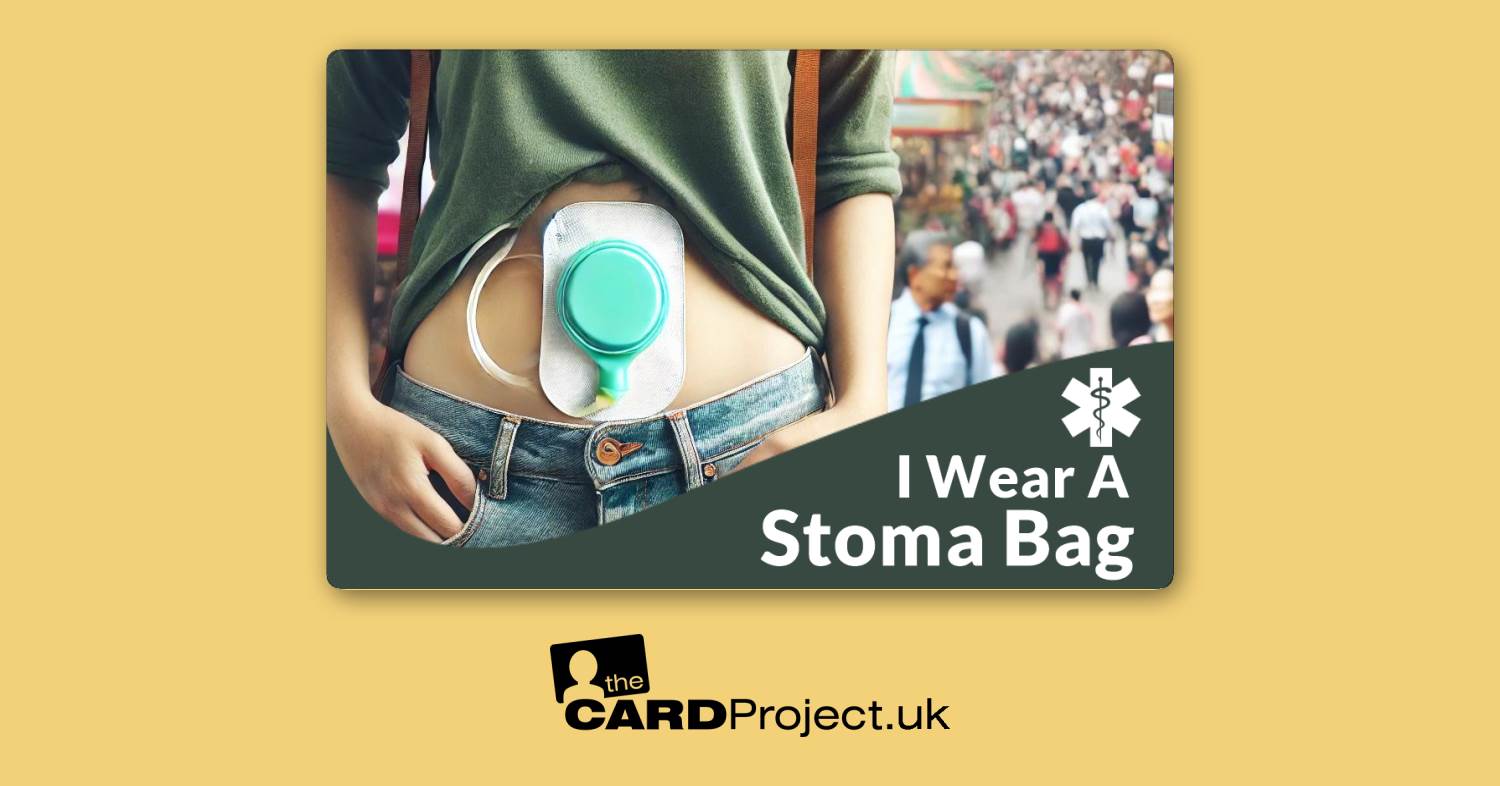 I Wear A Stoma Bag Design 2